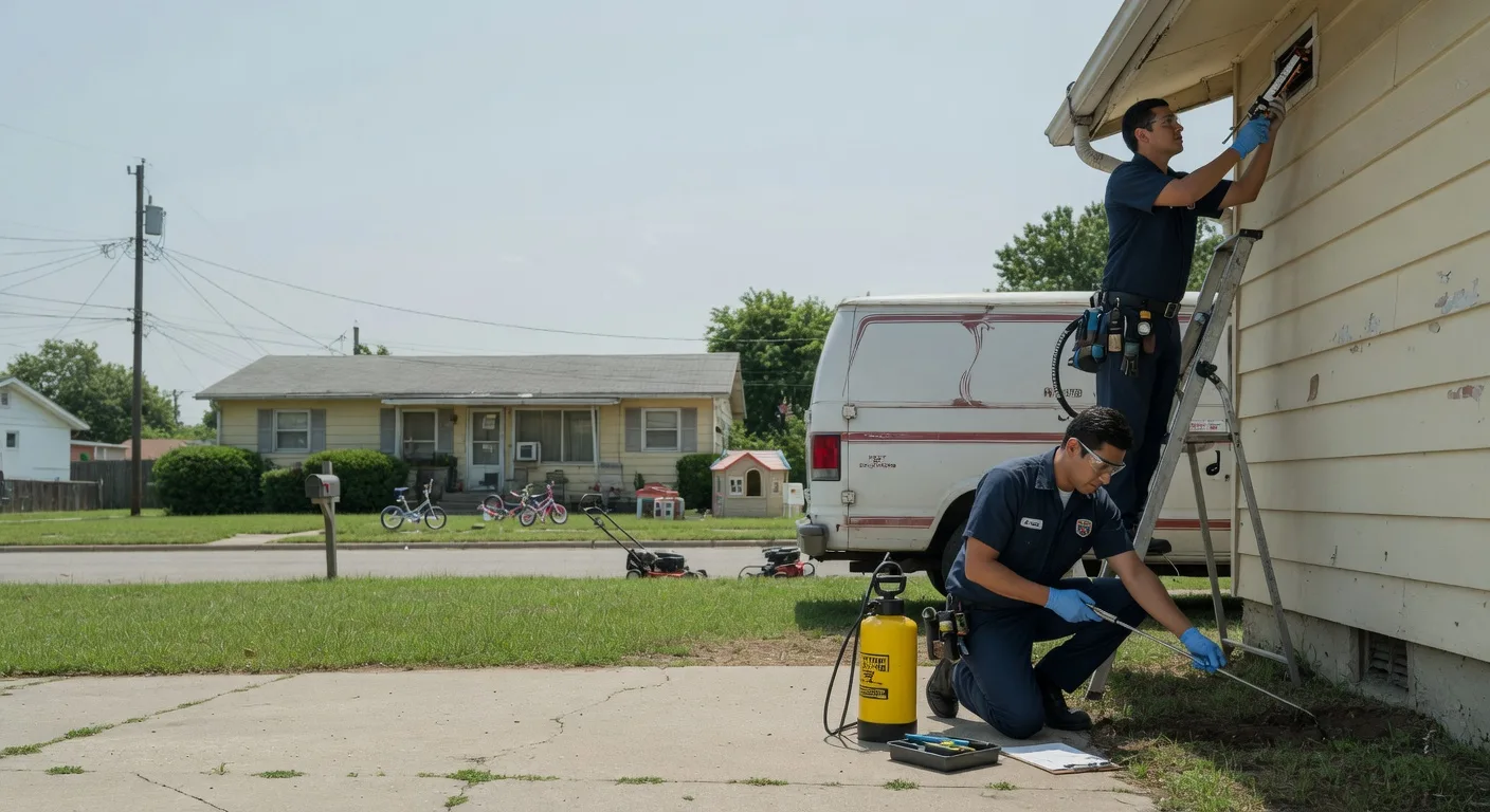 Termite Treatment in Cutler, IL near me
